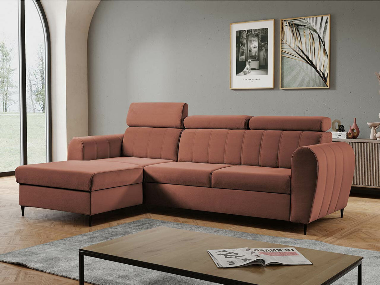 Sarokkanapé Narożnik FORIO MINI, Szín: Kronos 29, Változatok: Balos