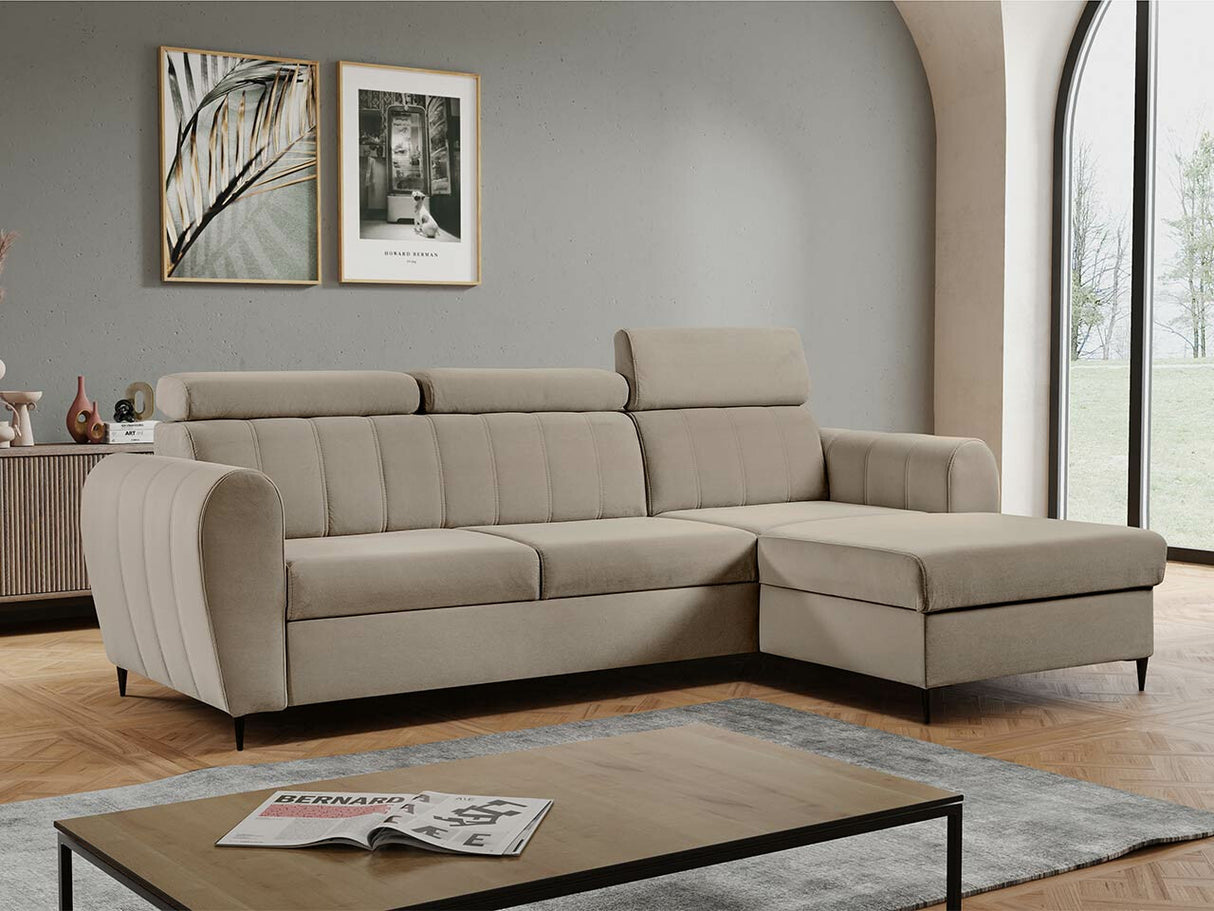 Sarokkanapé Narożnik FORIO MINI, Szín: Paros 2, Változatok: Jobbos