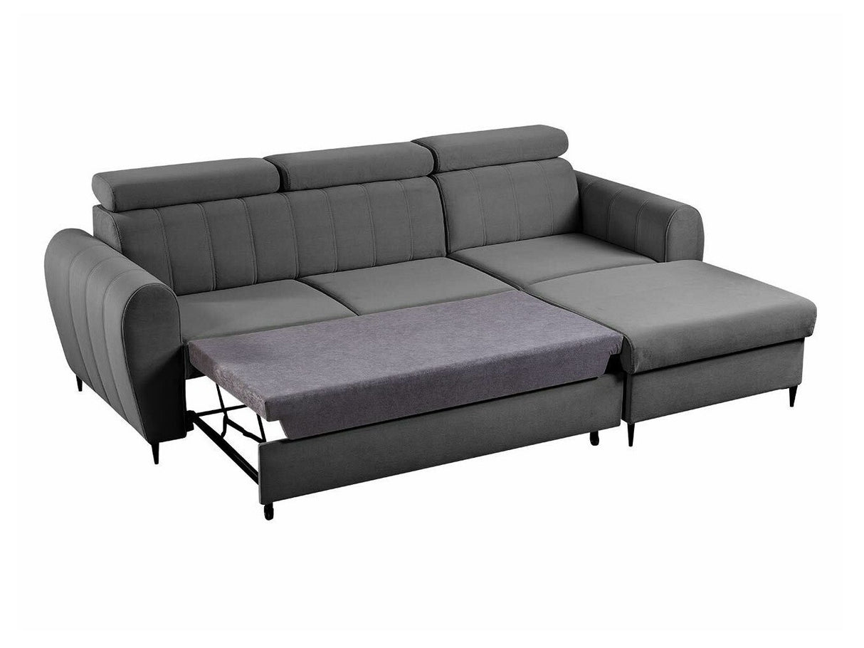 Sarokkanapé Narożnik FORIO MINI, Szín: Kronos 01, Változatok: Balos