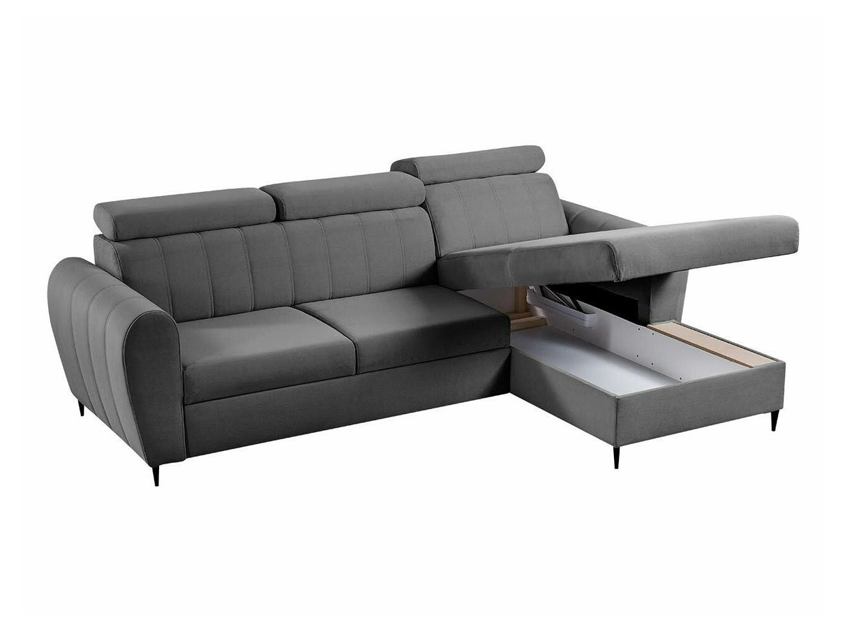 Sarokkanapé Narożnik FORIO MINI, Szín: Kronos 01, Változatok: Balos