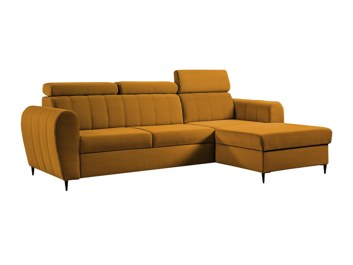 Sarokkanapé Narożnik FORIO MINI, Szín: Kronos 01, Változatok: Jobbos