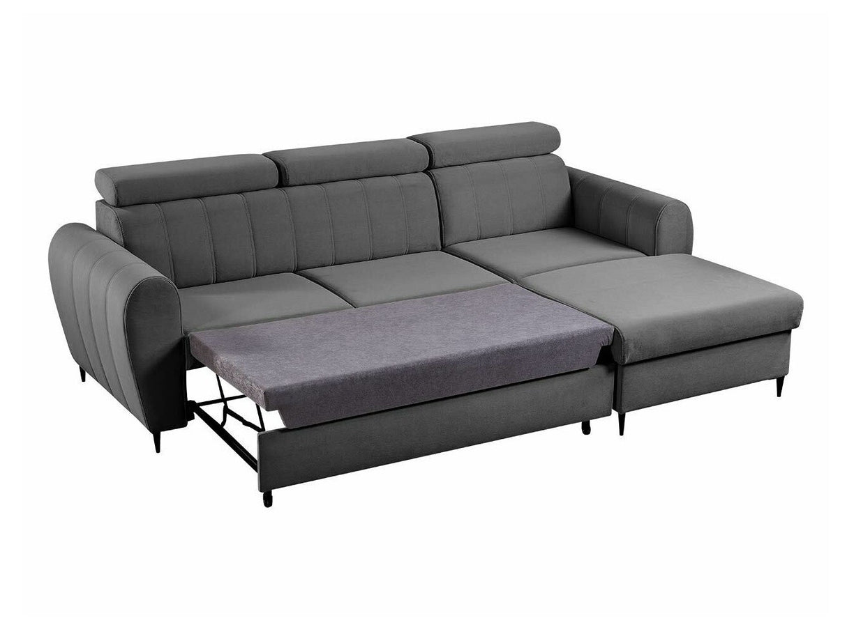 Sarokkanapé Narożnik FORIO MINI, Szín: Kronos 01, Változatok: Jobbos