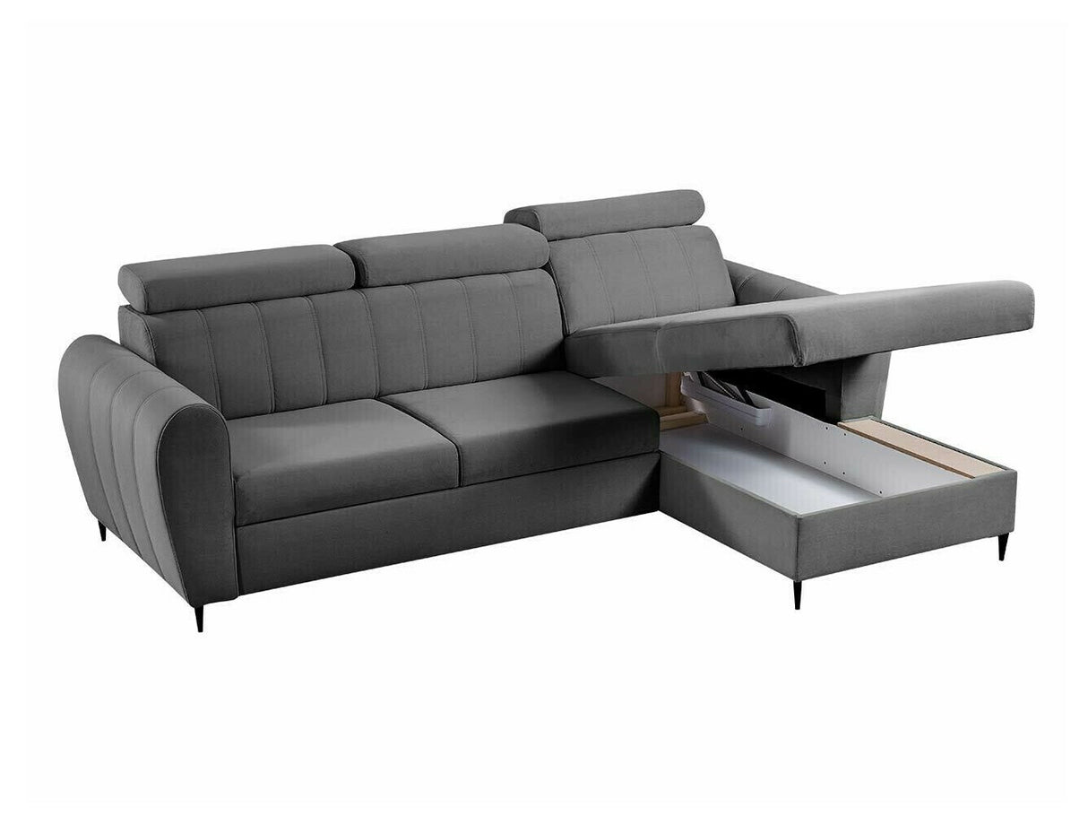 Sarokkanapé Narożnik FORIO MINI, Szín: Kronos 09, Változatok: Balos