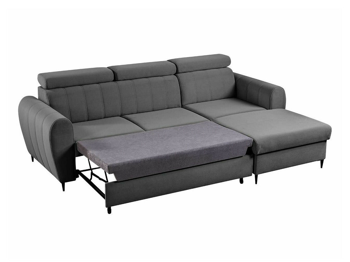 Sarokkanapé Narożnik FORIO MINI, Szín: Kronos 09, Változatok: Balos