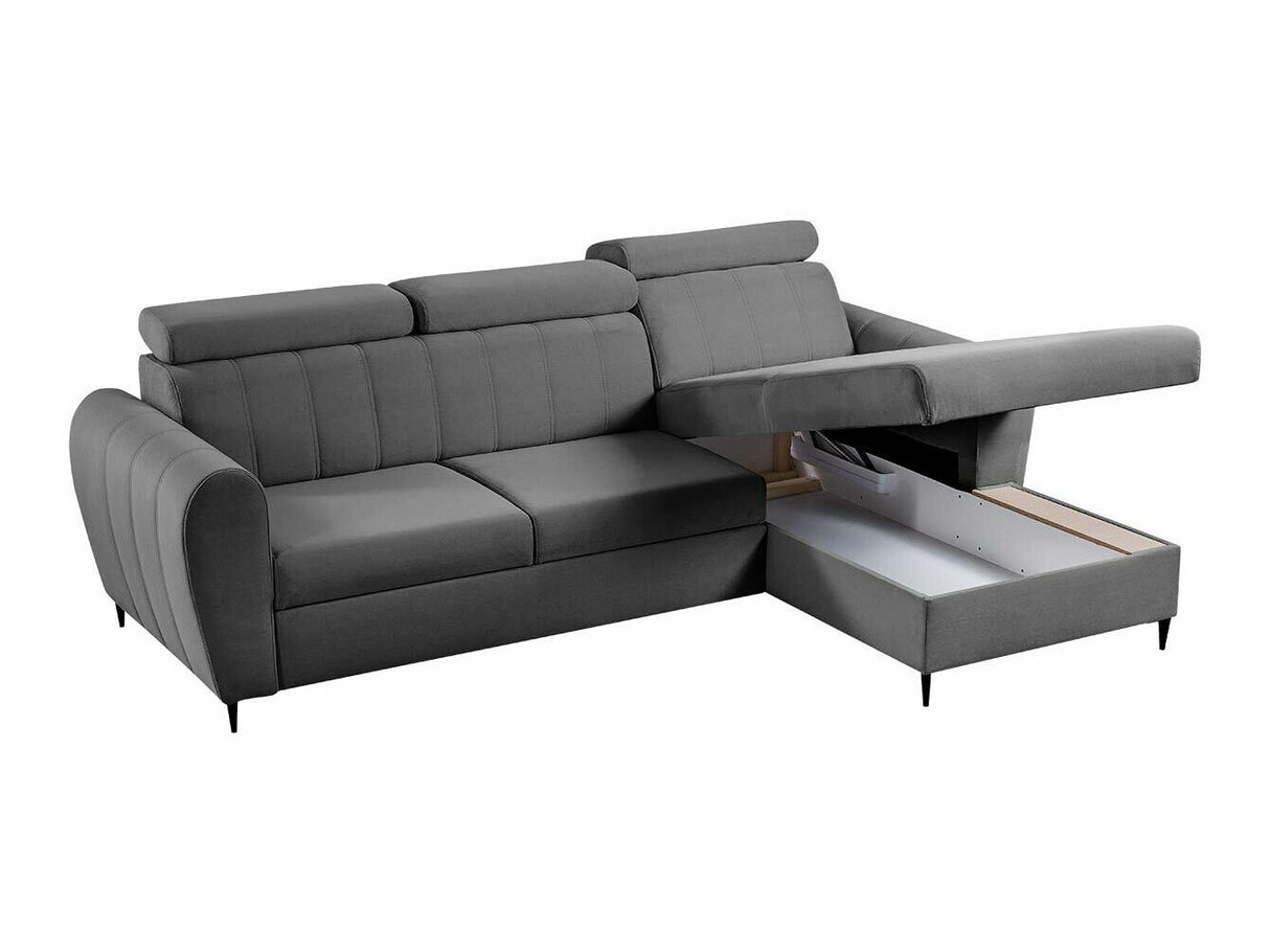 Sarokkanapé Narożnik FORIO MINI, Szín: Kronos 09, Változatok: Jobbos