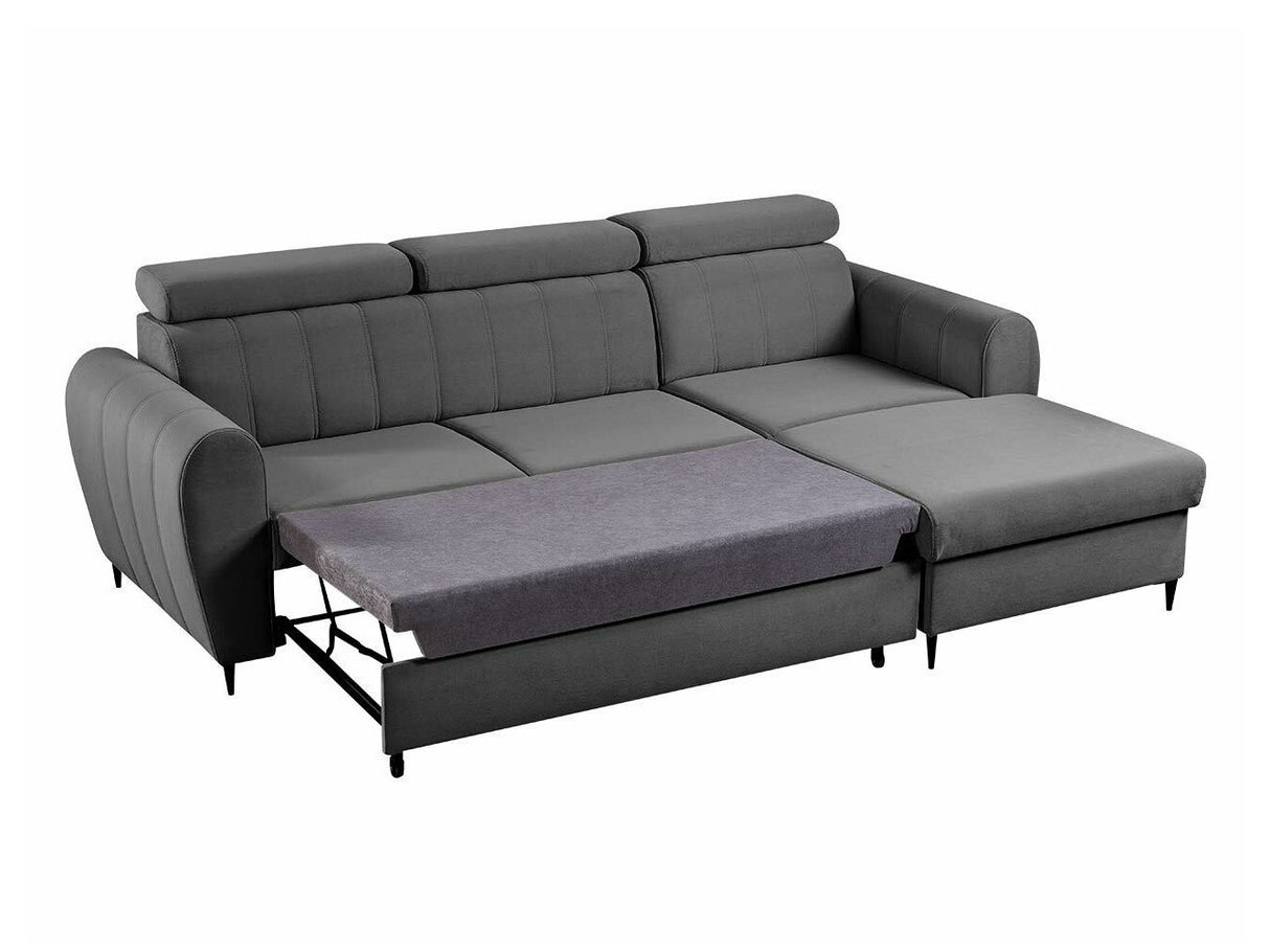 Sarokkanapé Narożnik FORIO MINI, Szín: Kronos 19, Változatok: Balos