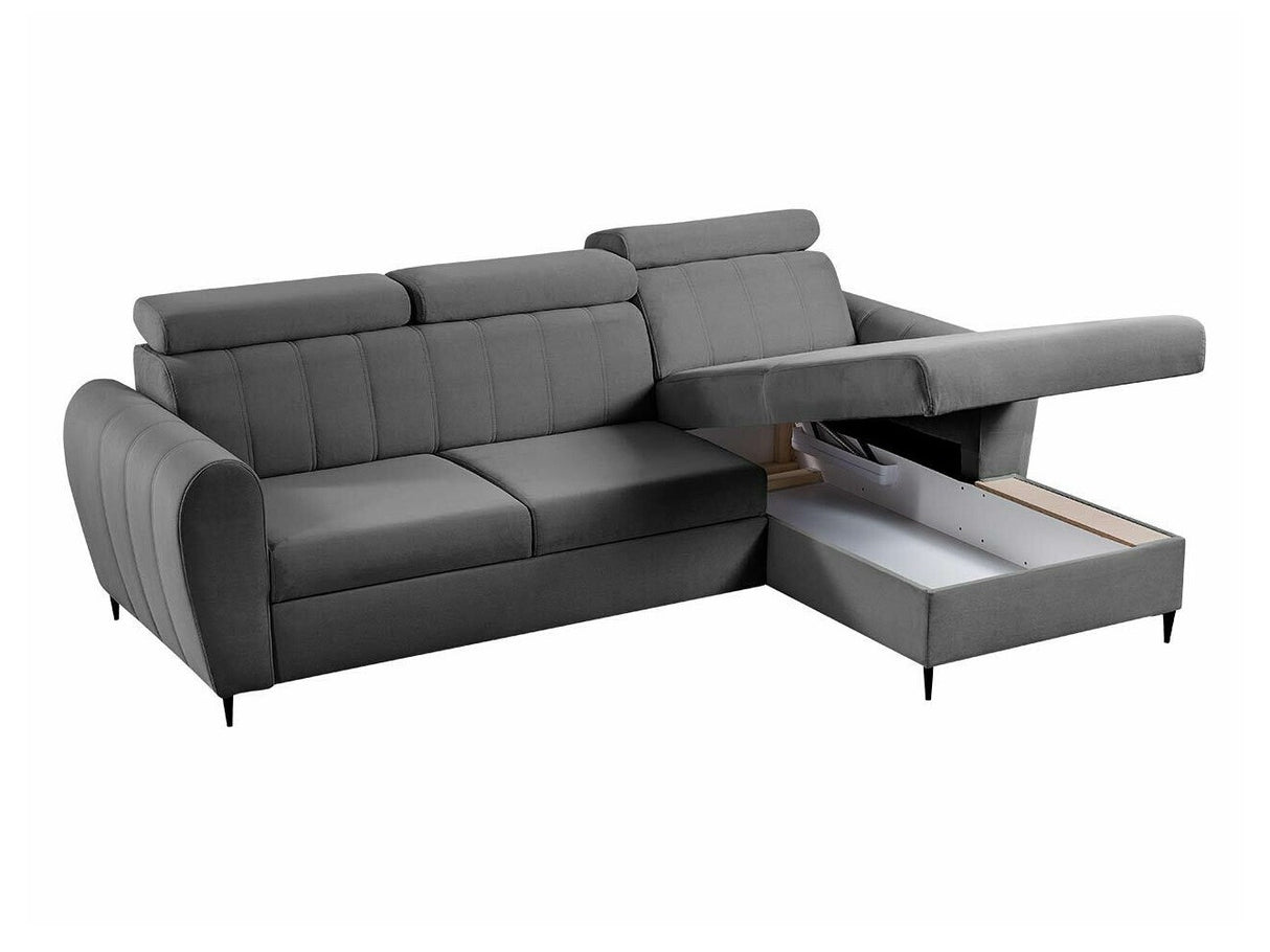 Sarokkanapé Narożnik FORIO MINI, Szín: Kronos 19, Változatok: Jobbos