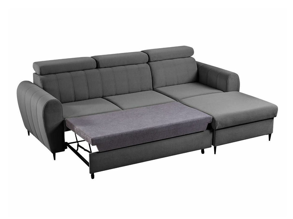 Sarokkanapé Narożnik FORIO MINI, Szín: Kronos 19, Változatok: Jobbos