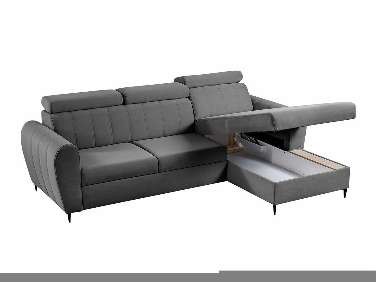 Sarokkanapé Narożnik FORIO MINI, Szín: Kronos 22, Változatok: Balos