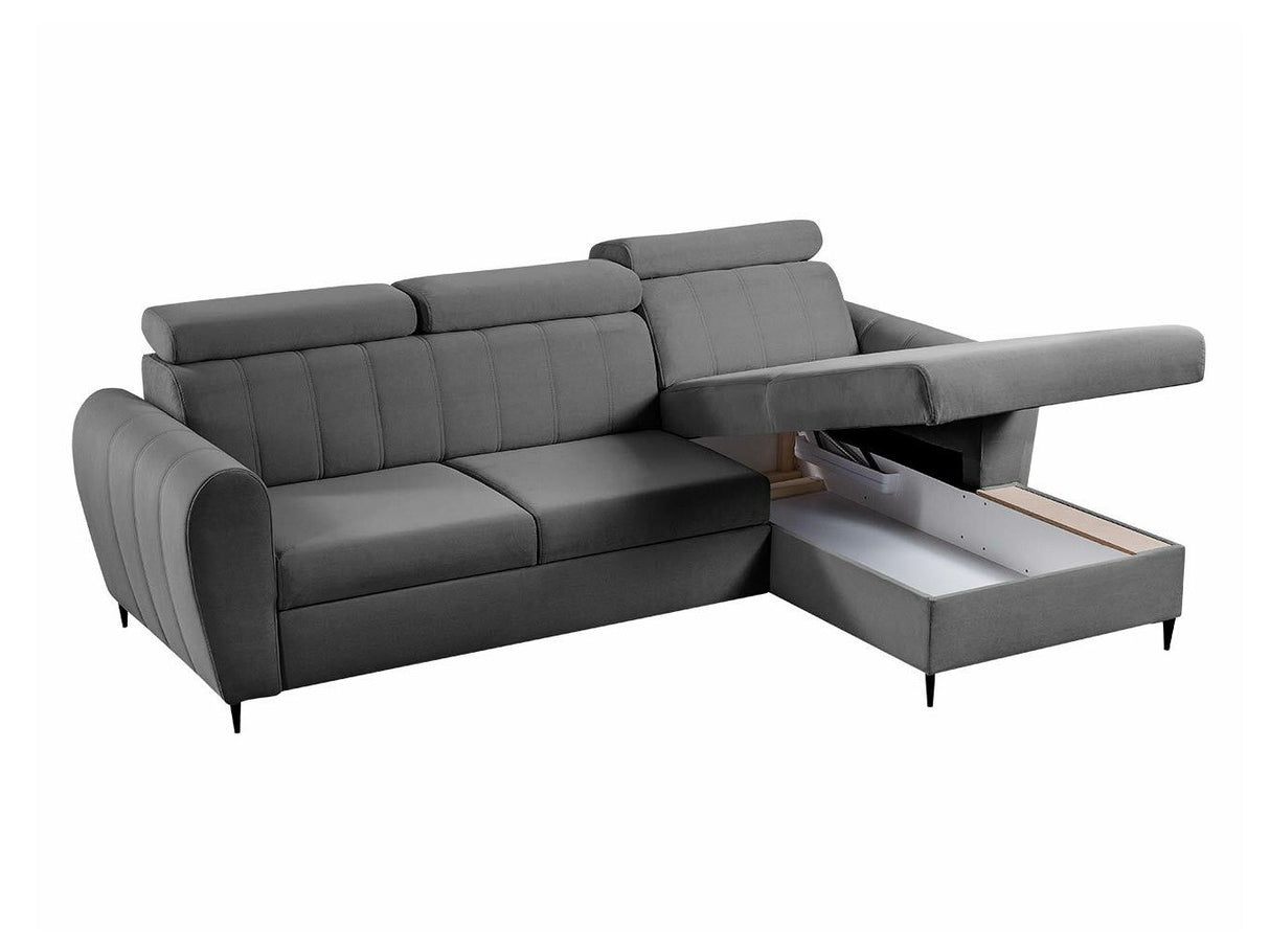 Sarokkanapé Narożnik FORIO MINI, Szín: Kronos 22, Változatok: Jobbos