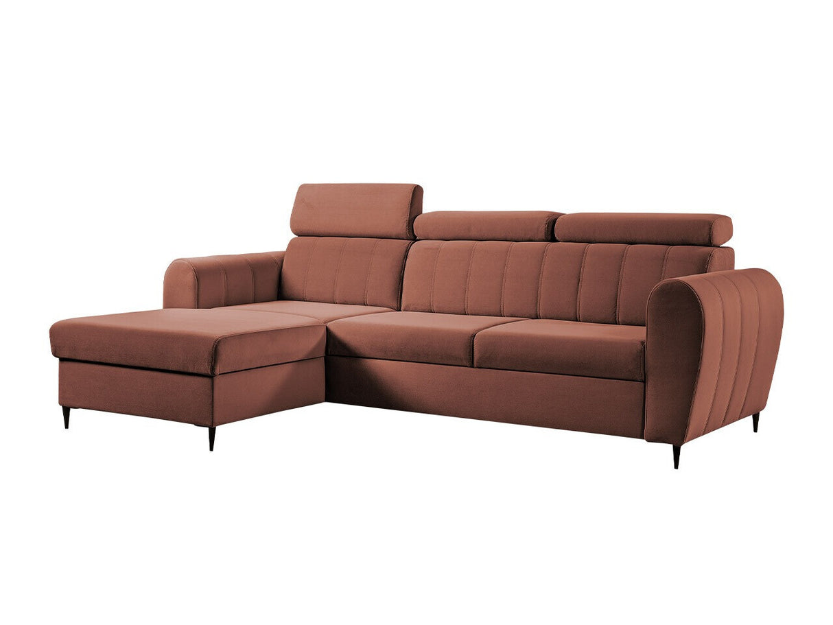 Sarokkanapé Narożnik FORIO MINI, Szín: Kronos 29, Változatok: Balos