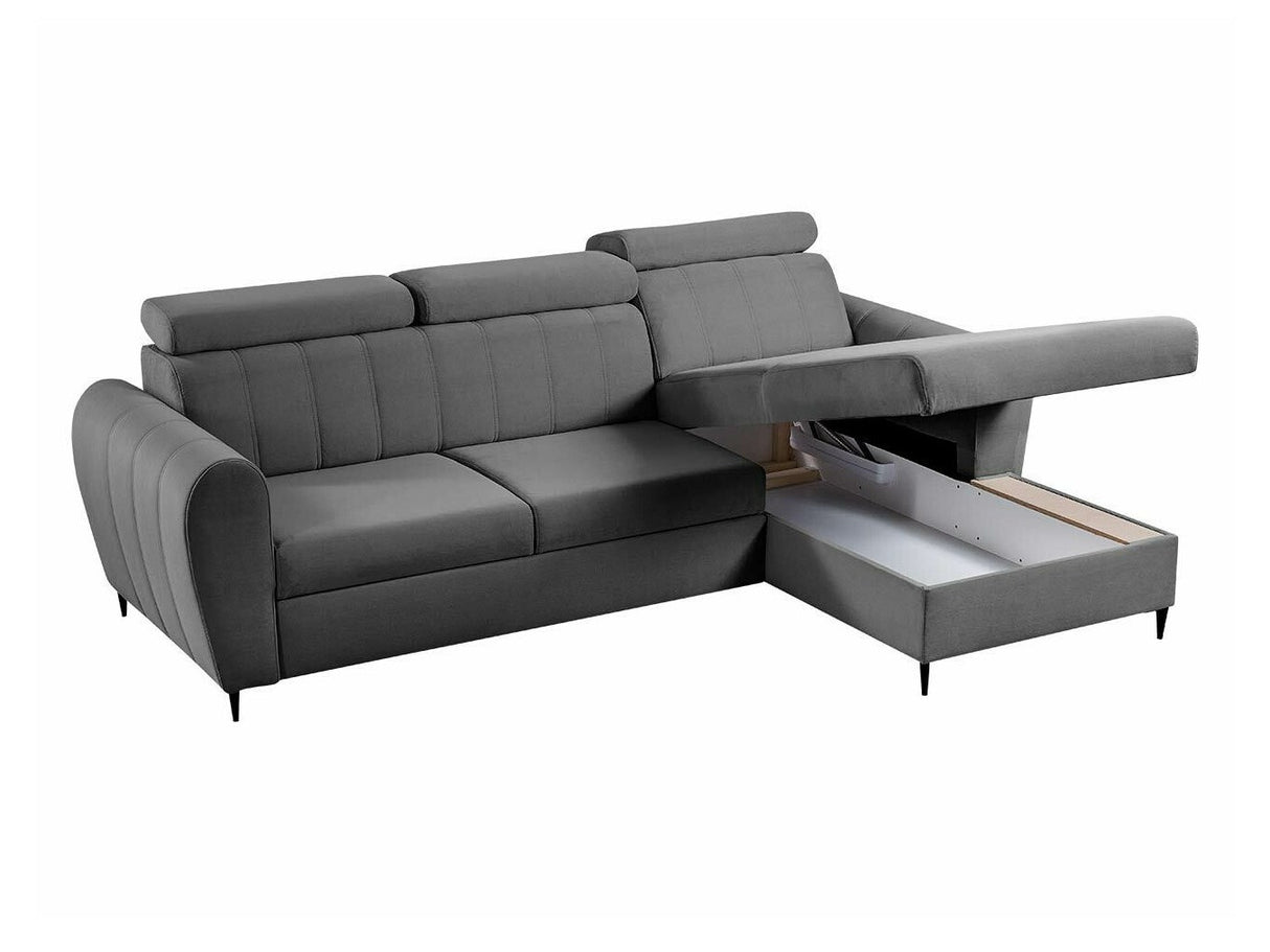 Sarokkanapé Narożnik FORIO MINI, Szín: Kronos 29, Változatok: Balos