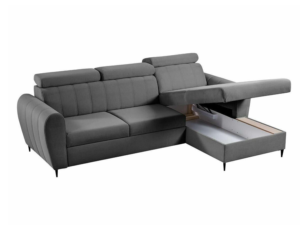 Sarokkanapé Narożnik FORIO MINI, Szín: Kronos 29, Változatok: Jobbos