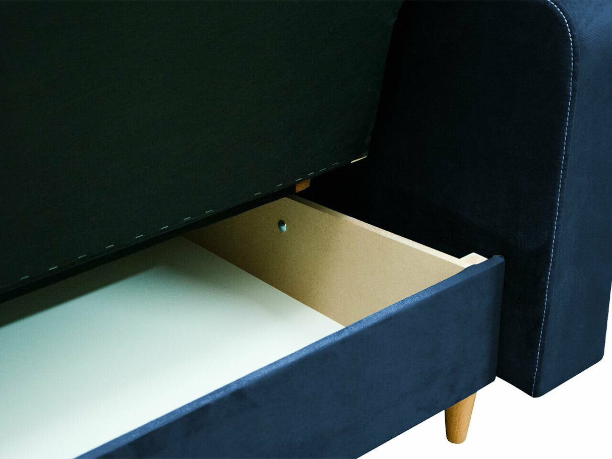 Kanapéágy Wersalka SCARLET, Szín: Kronos 22