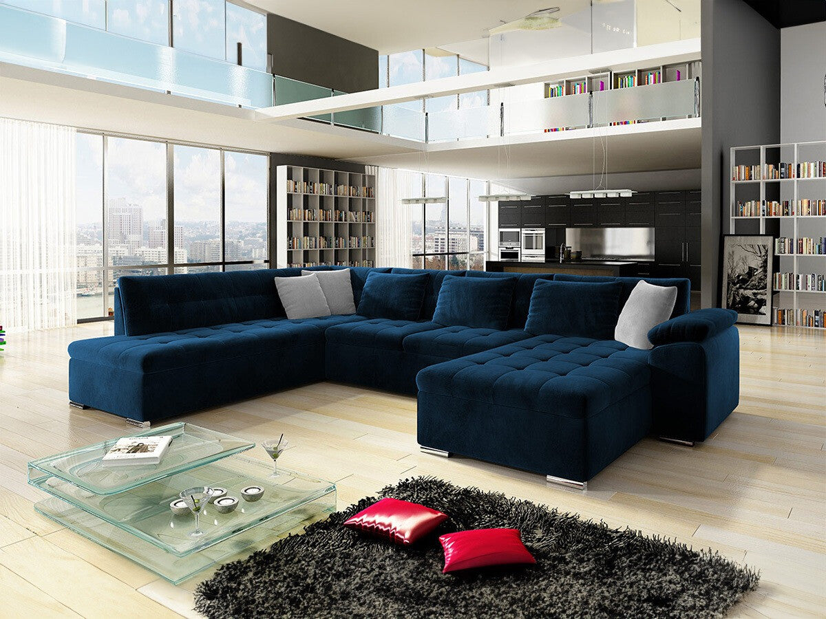 Sarokkanapé Niko (Tony), Változatok: Jobbos, Szín: Kronos 09 + Paros 05