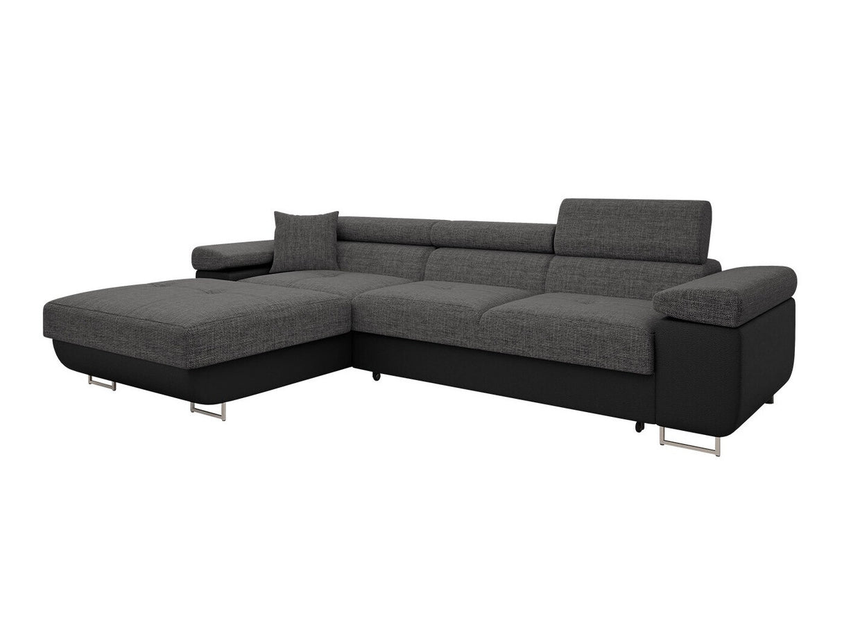 Sarokkanapé Narożnik TOREZIO MINI, Szín: Soft 011 + Lux 06, Változatok: Balos