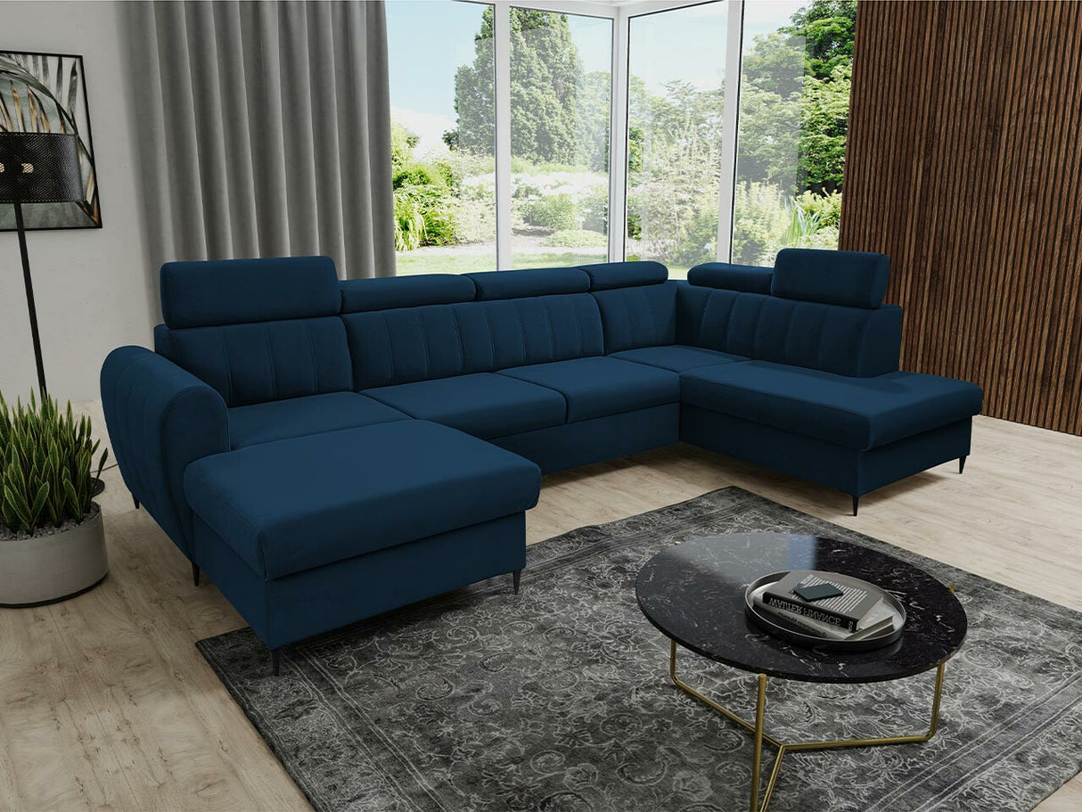 Sarokkanapé Narożnik FORIO XL, Szín: Kronos 09, Változatok: Balos