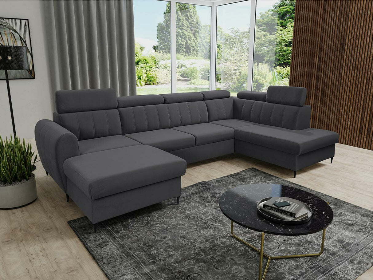 Sarokkanapé Narożnik FORIO XL, Szín: Kronos 22, Változatok: Balos