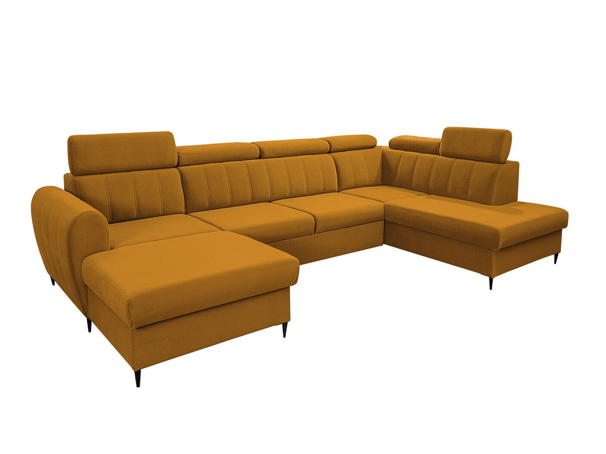 Sarokkanapé Narożnik FORIO XL, Szín: Kronos 01, Változatok: Balos