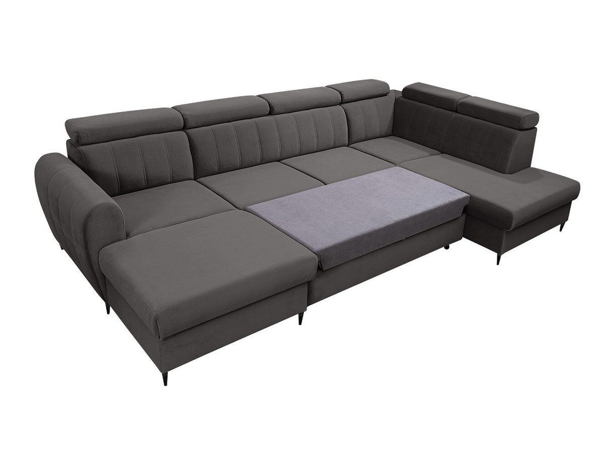 Sarokkanapé Narożnik FORIO XL, Szín: Kronos 01, Változatok: Balos