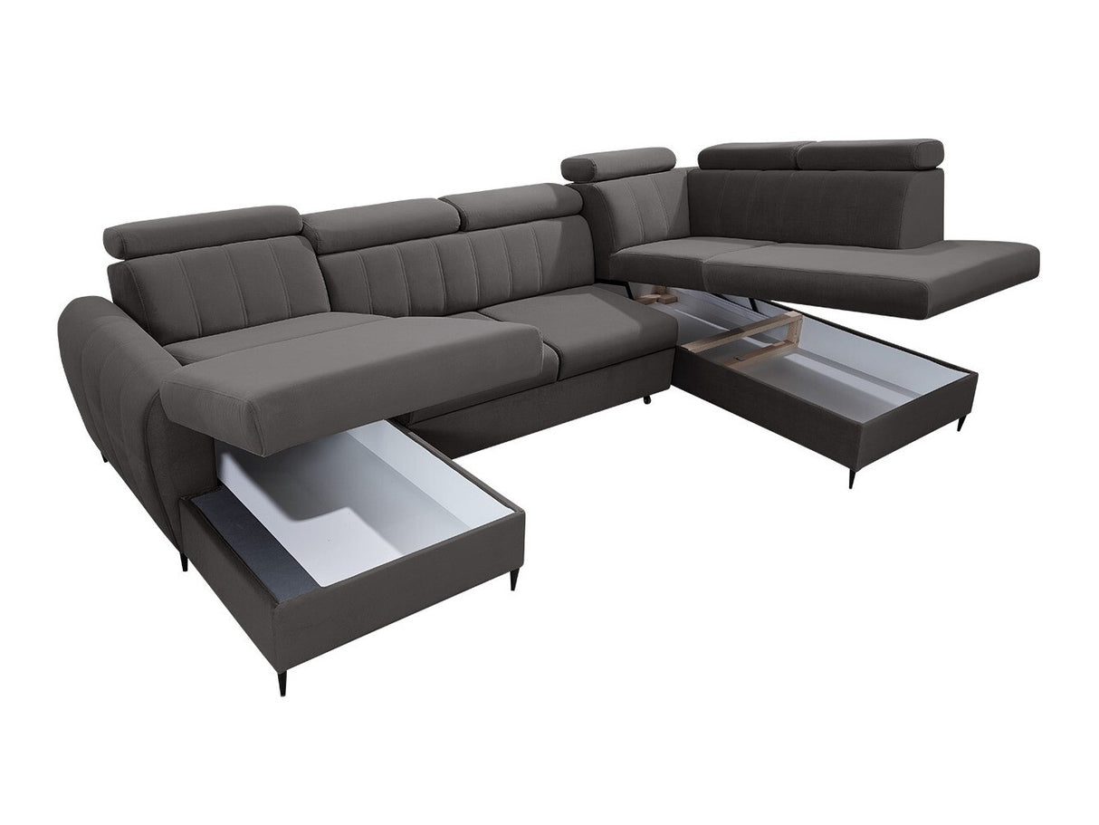 Sarokkanapé Narożnik FORIO XL, Szín: Kronos 01, Változatok: Balos