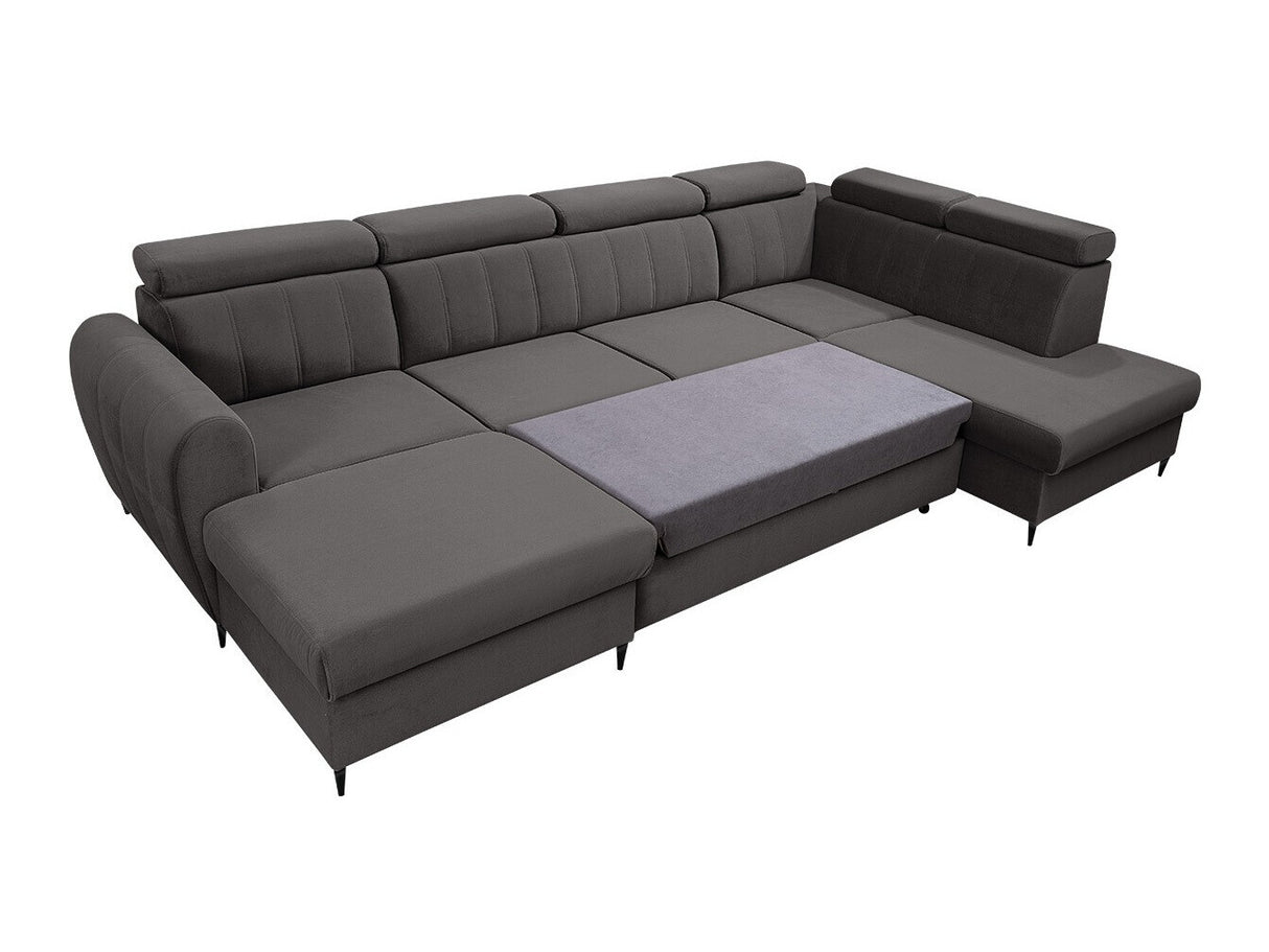 Sarokkanapé Narożnik FORIO XL, Szín: Kronos 09, Változatok: Balos