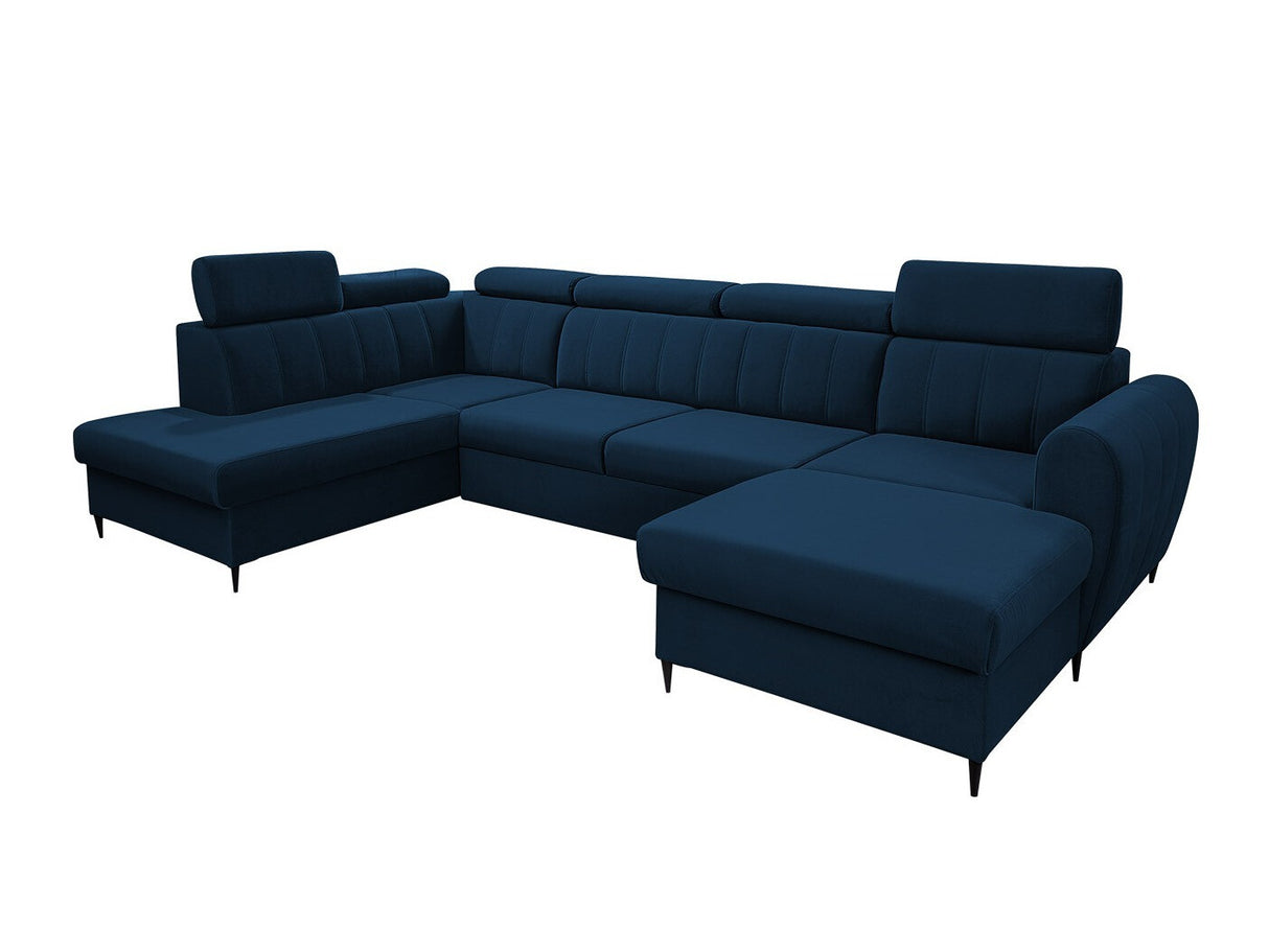 Sarokkanapé Narożnik FORIO XL, Szín: Kronos 09, Változatok: Jobbos