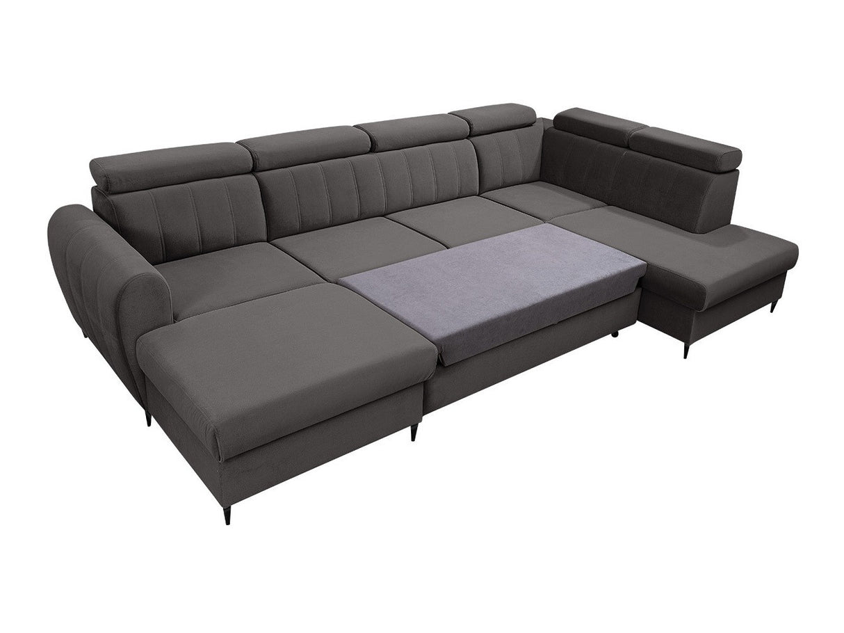 Sarokkanapé Narożnik FORIO XL, Szín: Kronos 09, Változatok: Jobbos