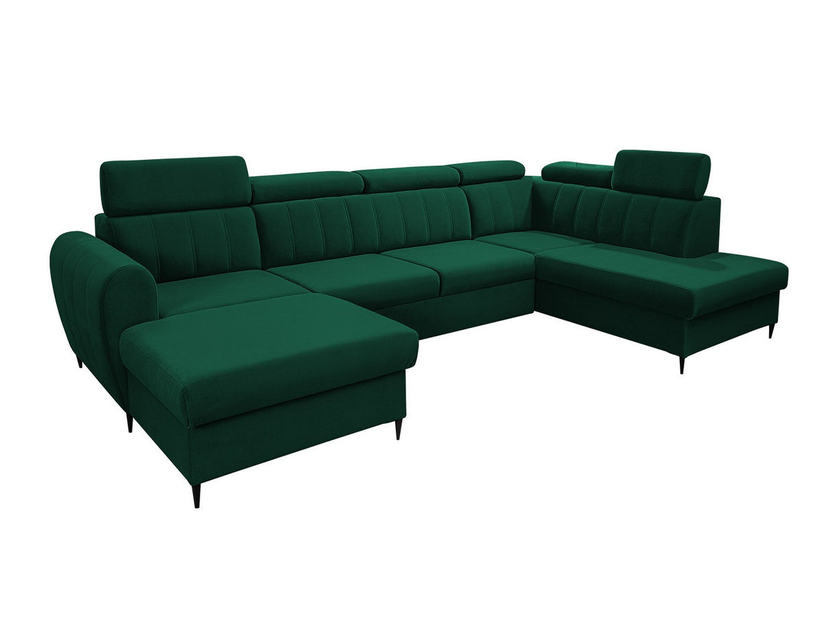 Sarokkanapé Narożnik FORIO XL, Szín: Kronos 19, Változatok: Balos