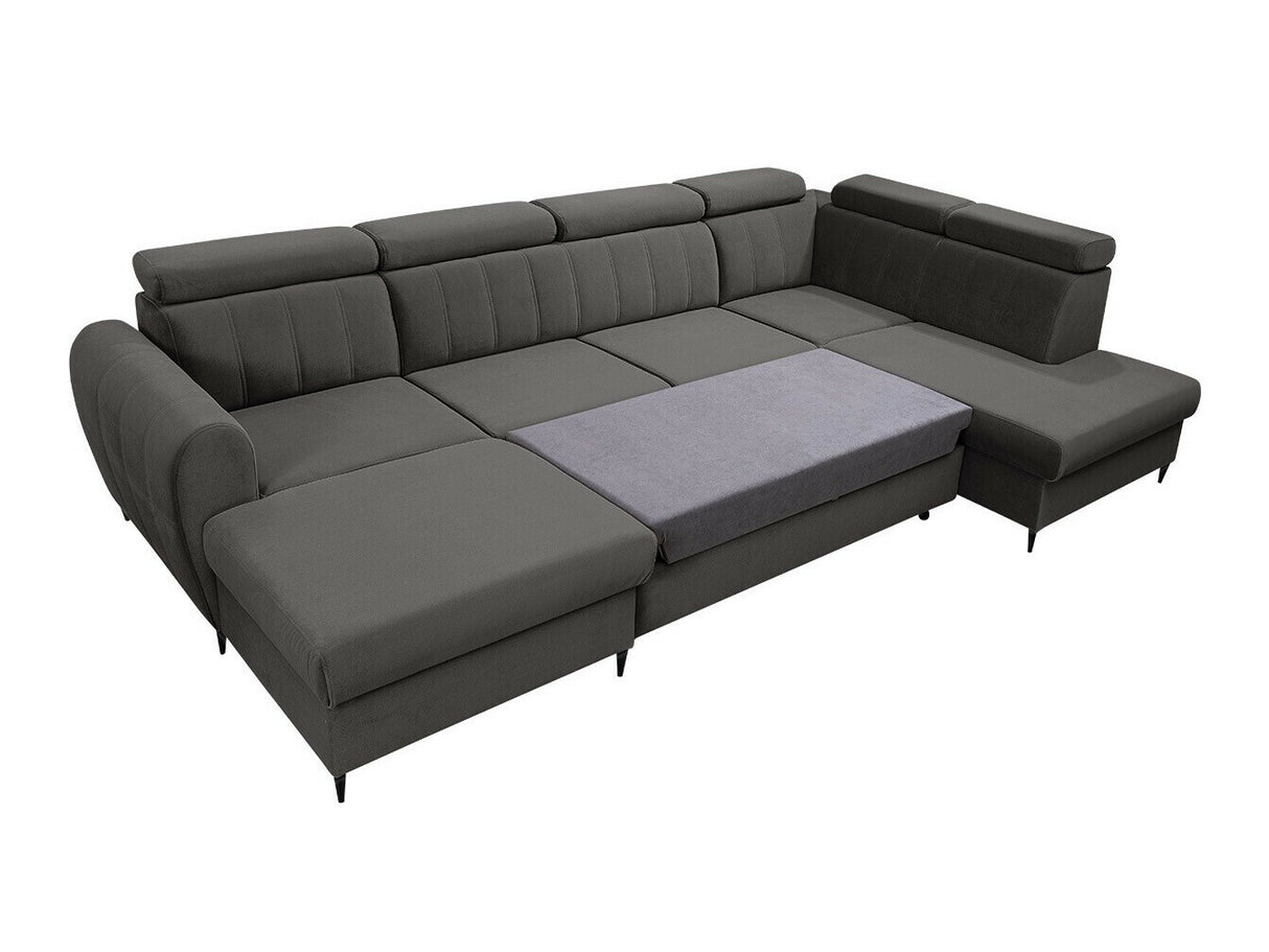 Sarokkanapé Narożnik FORIO XL, Szín: Kronos 19, Változatok: Balos