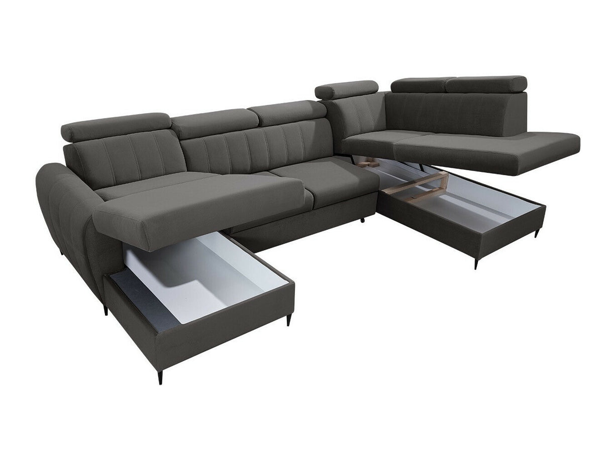 Sarokkanapé Narożnik FORIO XL, Szín: Kronos 19, Változatok: Balos