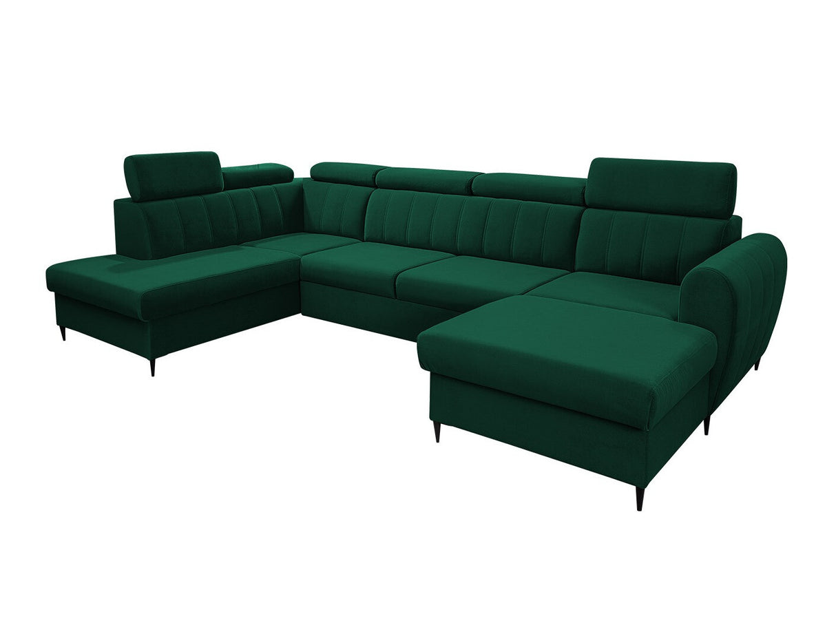 Sarokkanapé Narożnik FORIO XL, Szín: Kronos 19, Változatok: Jobbos