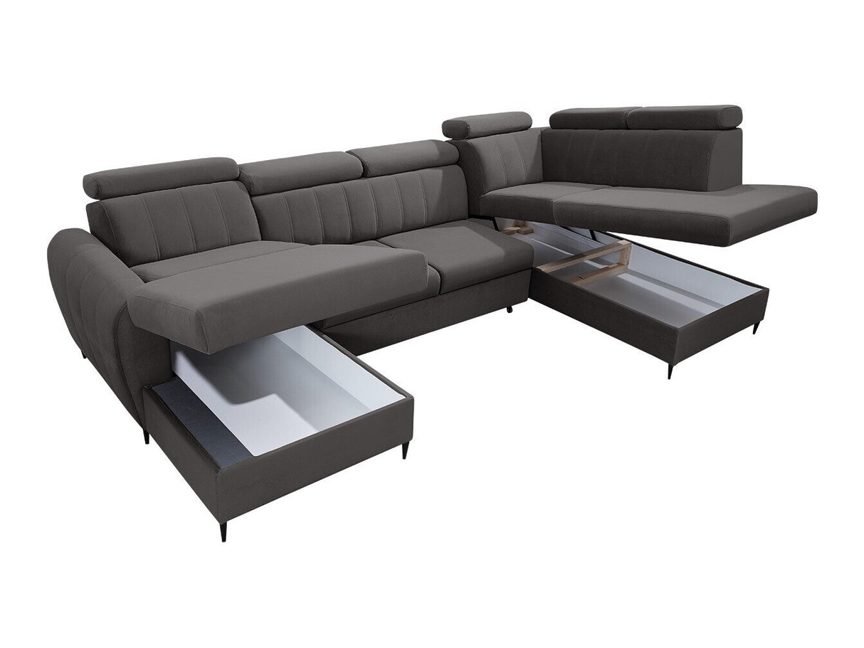 Sarokkanapé Narożnik FORIO XL, Szín: Kronos 22, Változatok: Balos