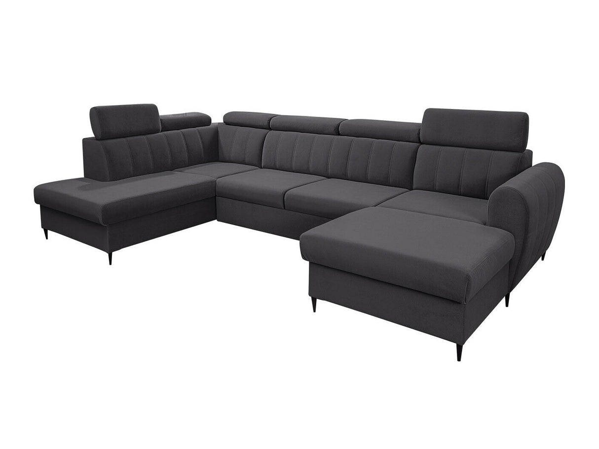 Sarokkanapé Narożnik FORIO XL, Szín: Kronos 22, Változatok: Jobbos