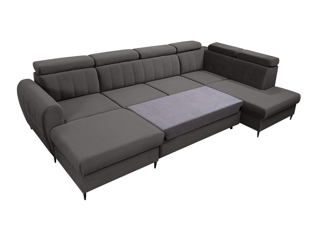 Sarokkanapé Narożnik FORIO XL, Szín: Kronos 22, Változatok: Jobbos