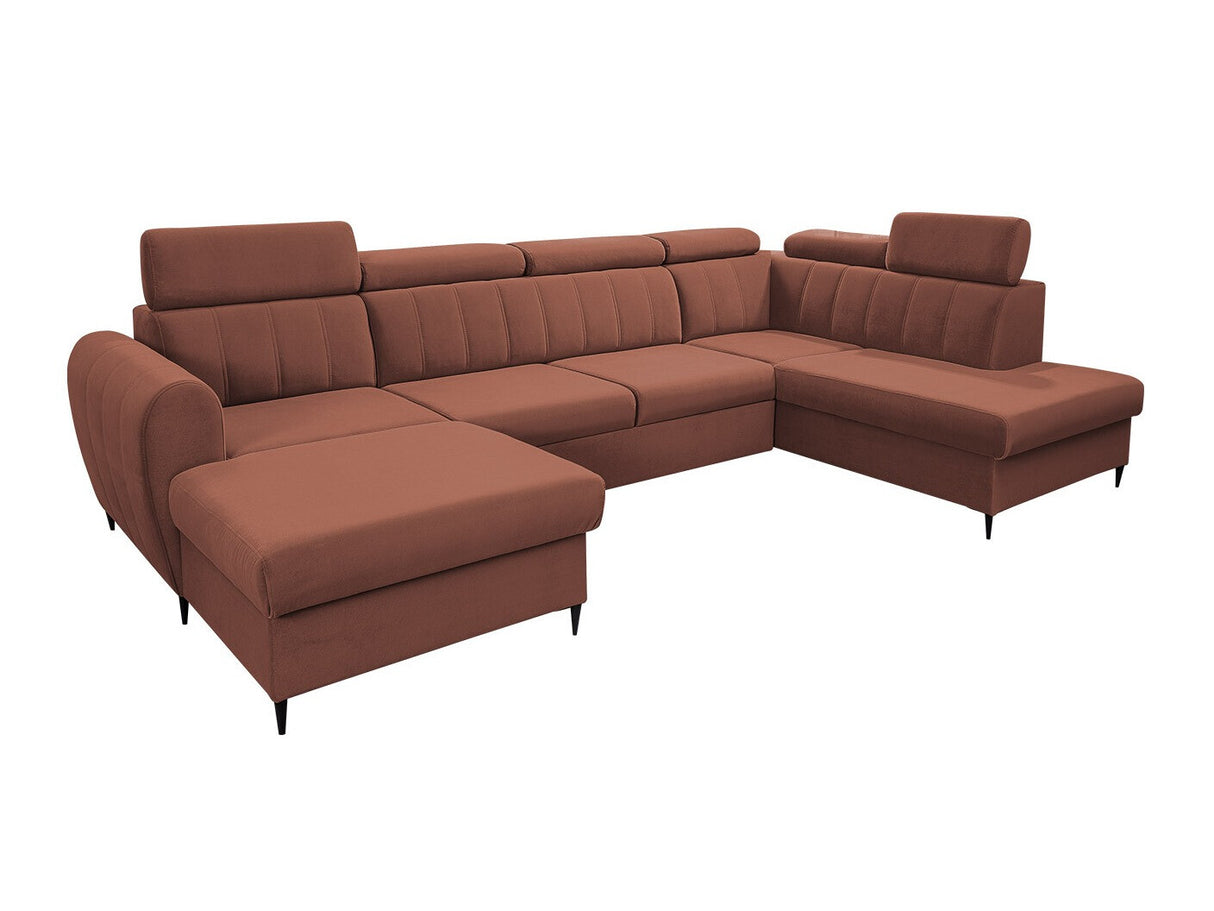 Sarokkanapé Narożnik FORIO XL, Szín: Kronos 29, Változatok: Balos