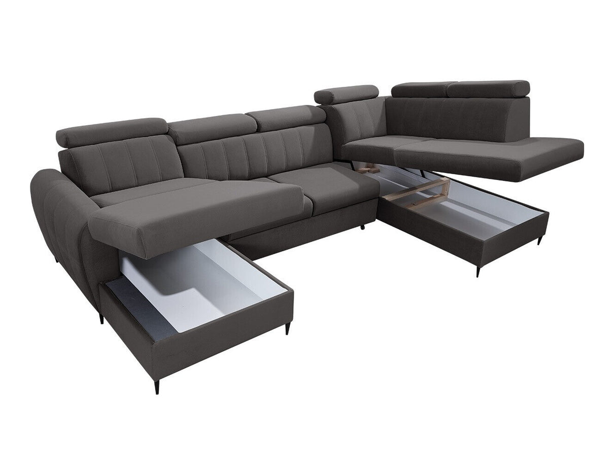 Sarokkanapé Narożnik FORIO XL, Szín: Kronos 29, Változatok: Balos