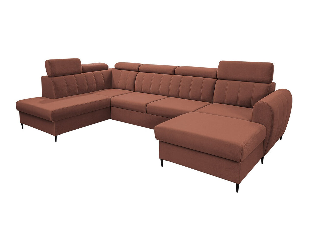 Sarokkanapé Narożnik FORIO XL, Szín: Kronos 29, Változatok: Jobbos