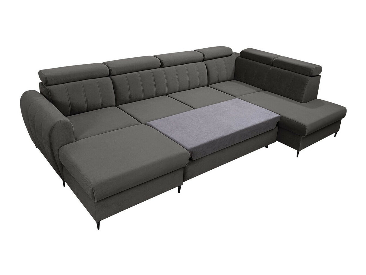 Sarokkanapé Narożnik FORIO XL, Szín: Kronos 29, Változatok: Jobbos