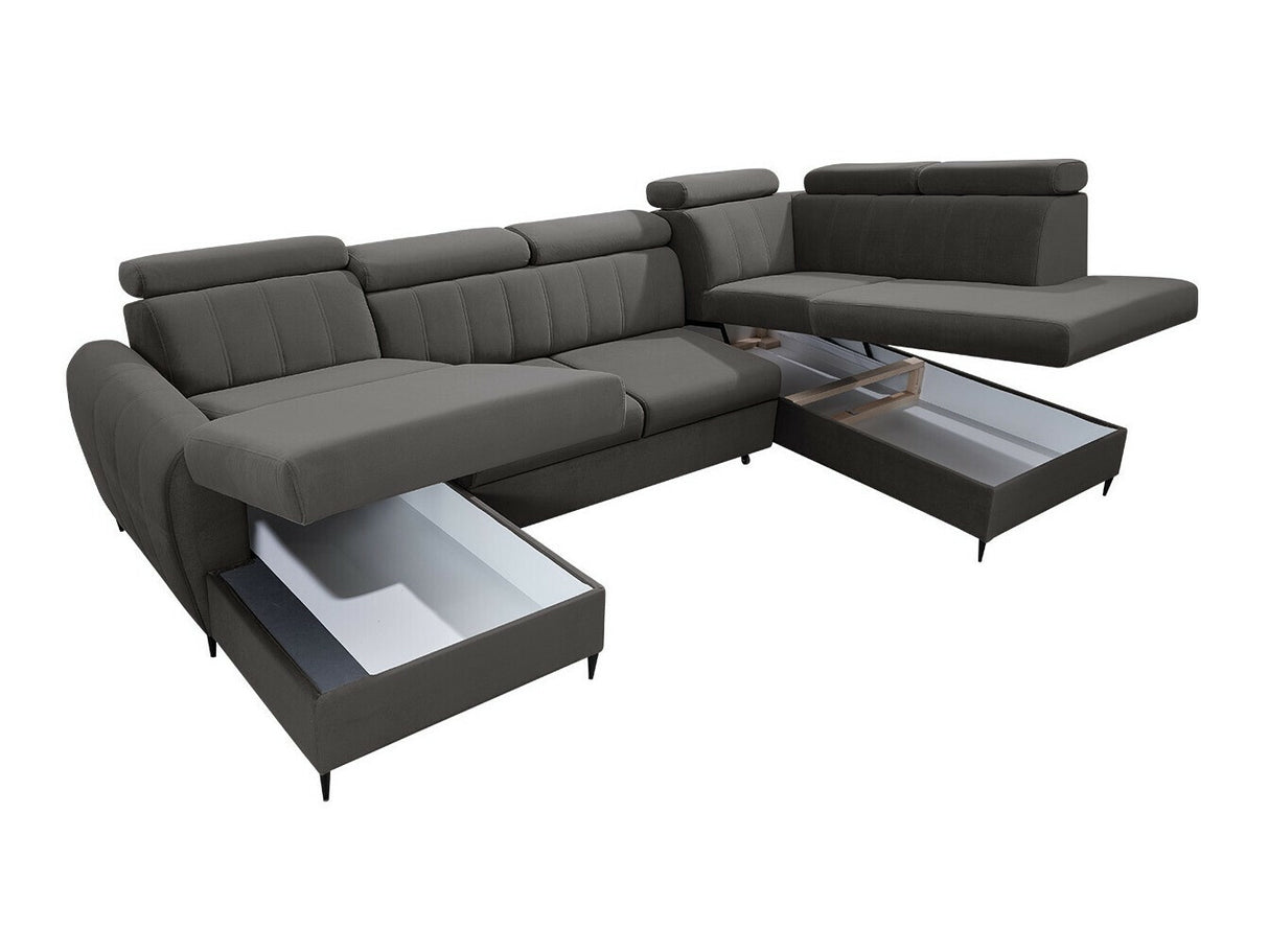 Sarokkanapé Narożnik FORIO XL, Szín: Kronos 29, Változatok: Jobbos