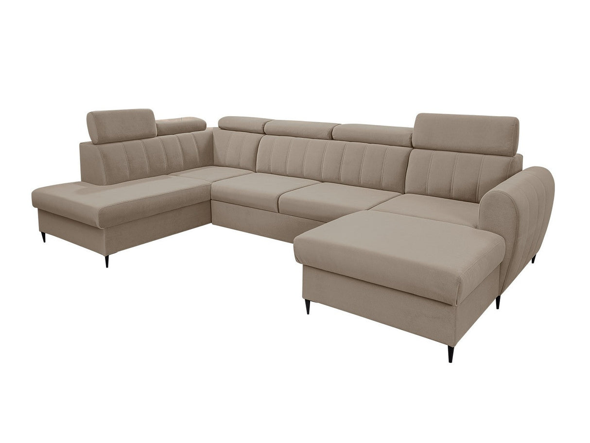 Sarokkanapé Narożnik FORIO XL, Szín: Paros 02, Változatok: Jobbos