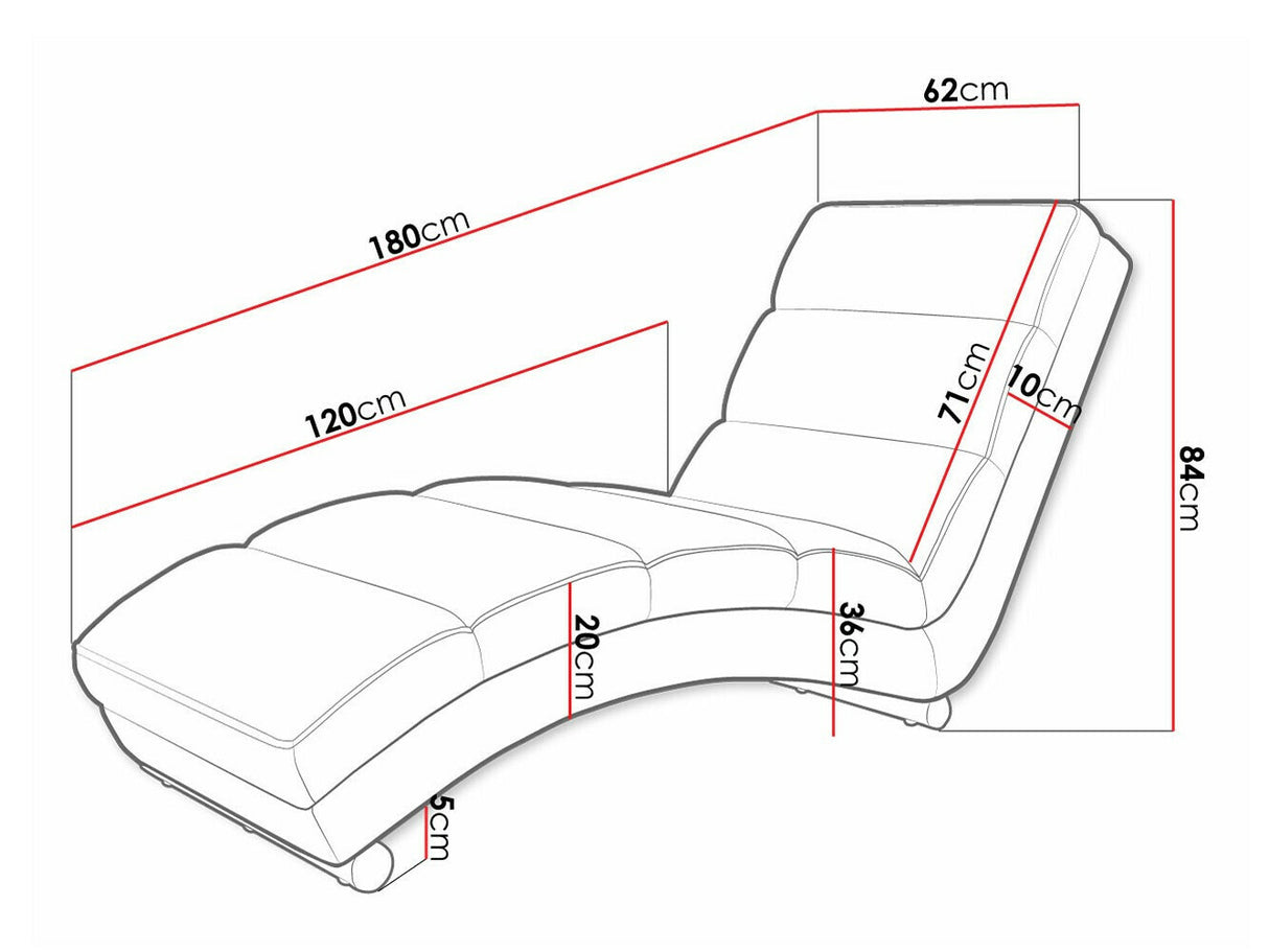Heverő Holiday (Laguna 60), Szín: Wave 05