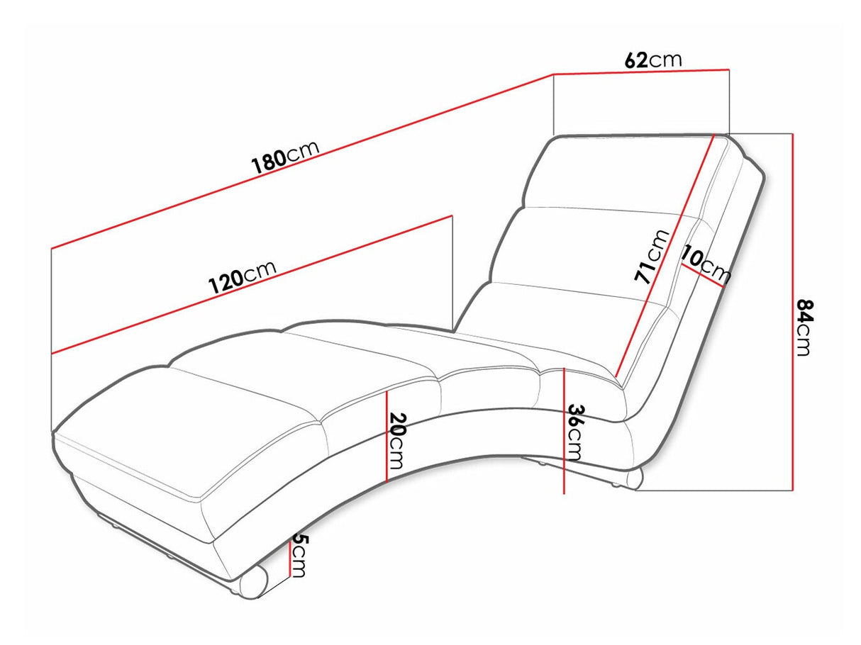 Heverő Holiday (Laguna 60), Szín: Wave 15