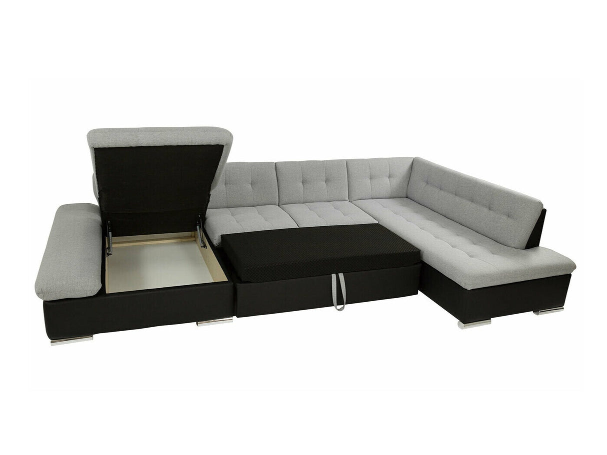 Sarokkanapé Bergen (Genero), Szín: Wave 05 + Wave 02, Változatok: Balos