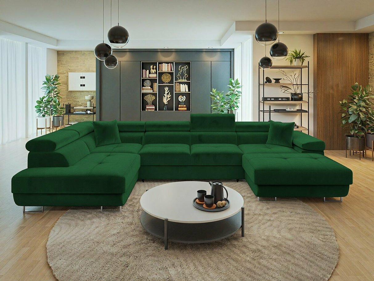 Sarokkanapé Narożnik TOREZIO BIS, Szín: Manila 35, Változatok: Balos