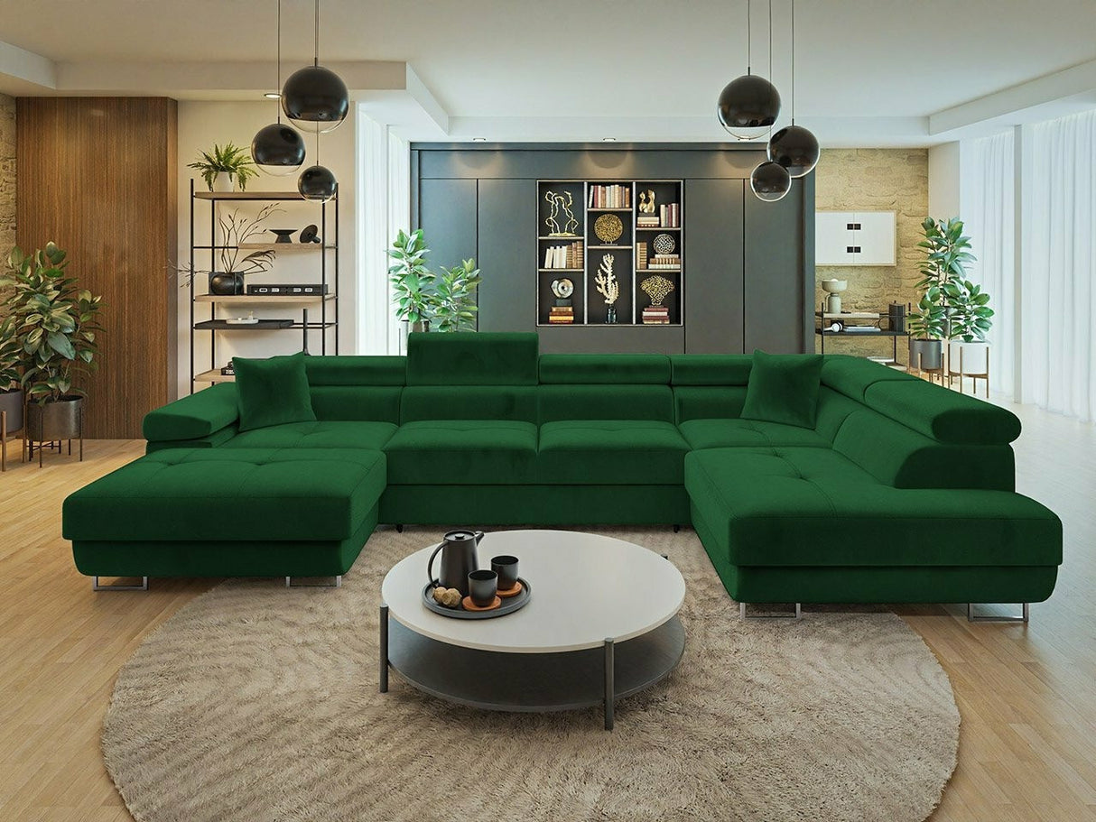 Sarokkanapé Narożnik TOREZIO BIS, Szín: Manila 35, Változatok: Jobbos