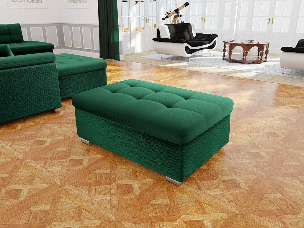 Puha pad Niko D2 (Tony), Szín: Magic Velvet 2225-151 + Venus Velvet 2941