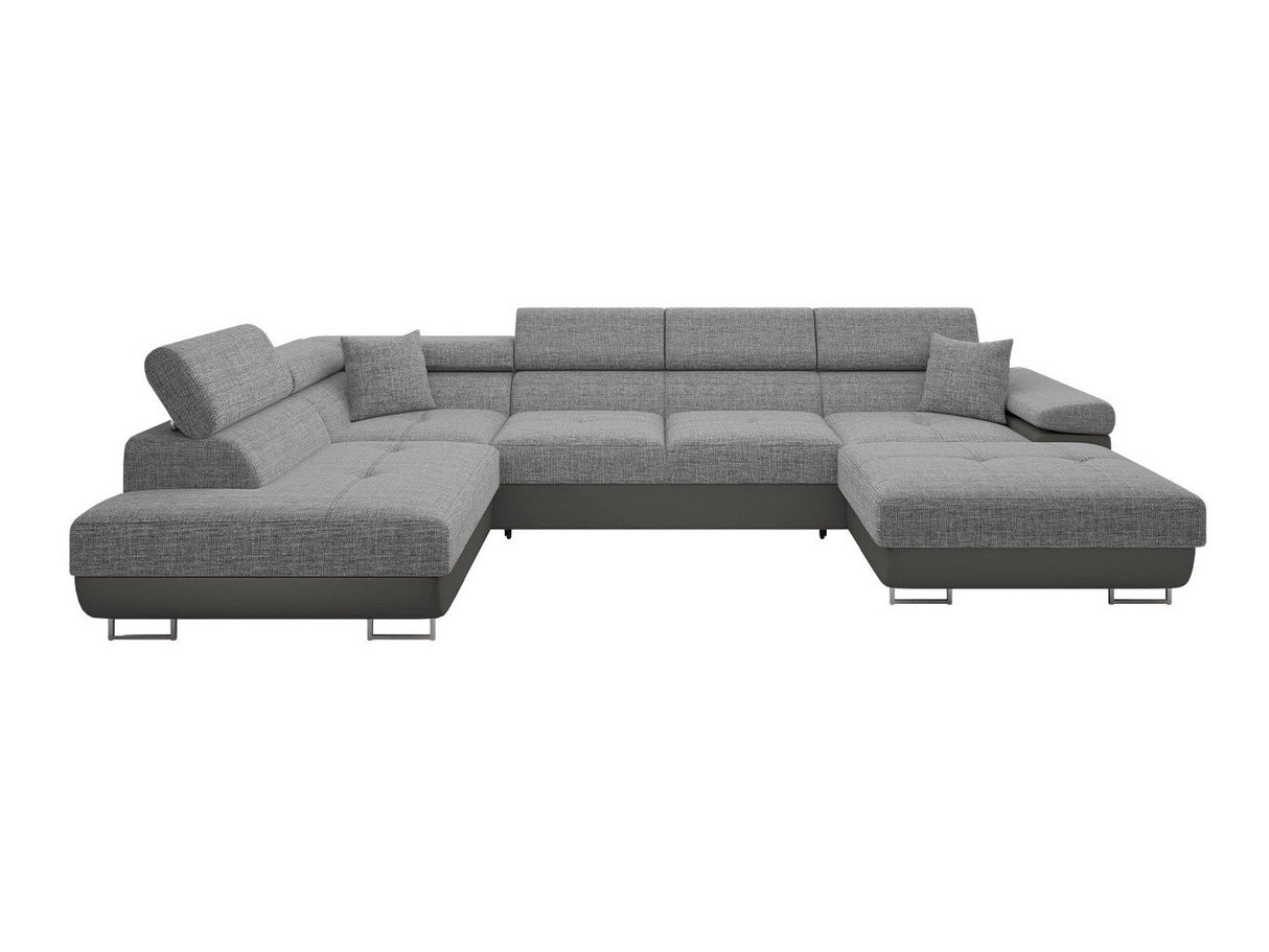 Sarokkanapé Narożnik TOREZIO BIS, Szín: Soft 029 + Lux 05, Változatok: Balos