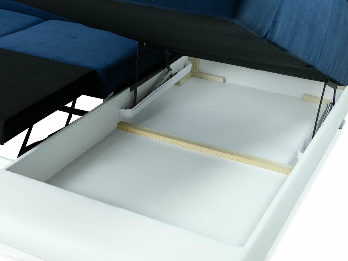 Sarokkanapé Kiságyere BIS (Alvin Bis), Szín: Alfa 17, Változatok: Jobbos