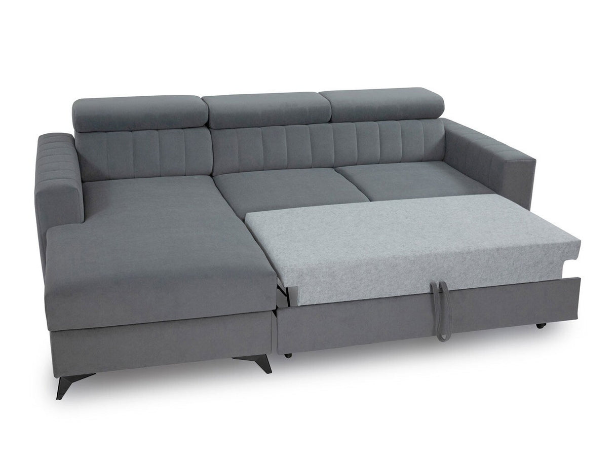 Sarokkanapé MILANO (Leviosenem), Szín: Mono 232, Változatok: Balos